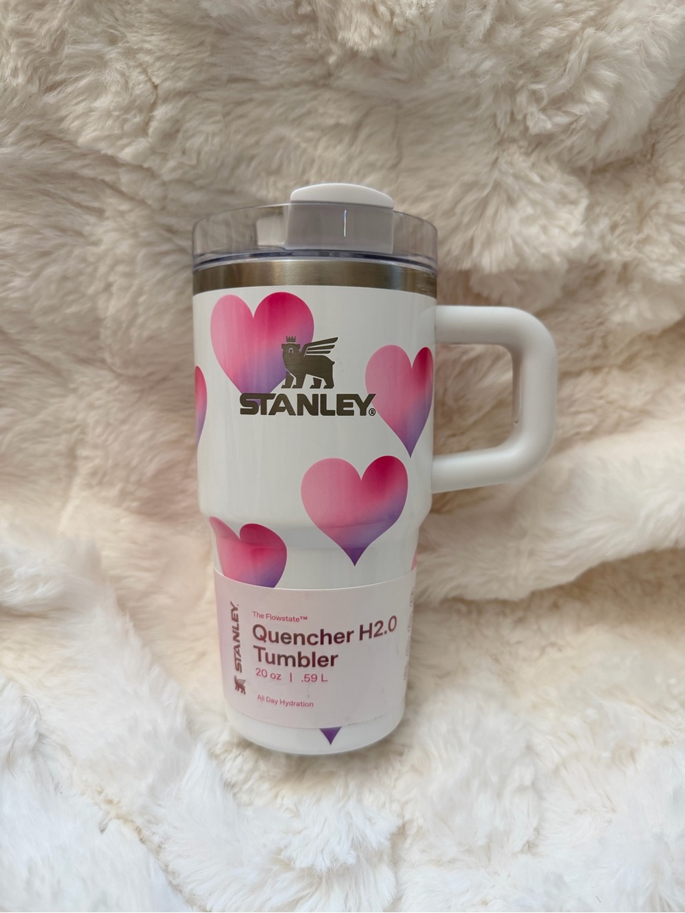 Stanley 20 oz Frost Heart Gradient
